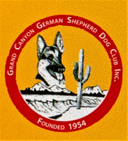 2018 Grand Canyon GSD Club